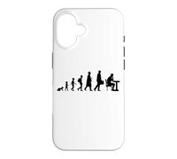 Evolution Of Chess Player Chess Fan Tabletop Games Case for iPhone 16