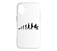 Evolution Of Chess Player Chess Fan Tabletop Games Case for iPhone 16 Plus