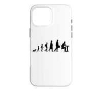 Evolution Of Chess Player Chess Fan Tabletop Games Case for iPhone 16 Pro Max