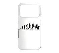 Evolution Of Chess Player Chess Fan Tabletop Games Case for iPhone 17 Pro