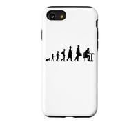 Evolution Of Chess Player Chess Fan Tabletop Games Case for iPhone SE (2020) / 7/8