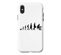 Evolution Of Chess Player Chess Fan Tabletop Games Case for iPhone X/XS
