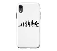 Evolution Of Chess Player Chess Fan Tabletop Games Case for iPhone XR