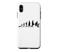 Evolution Of Chess Player Chess Fan Tabletop Games Case for iPhone XS Max