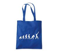 Evolution of Cricket Tote Shopping Bag 10 Litres Capacity 42 x 38cm