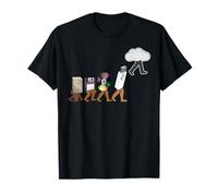 Evolution of Data Storage from Cabinet to Cloud Tech T-Shirt