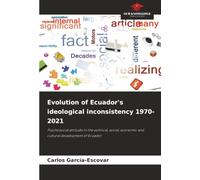 Evolution of Ecuador's ideological inconsistency 1970-2021: Psychosocial attitude in the political, social, economic and cultural development of Ecuador