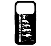 Evolution of Fishing for Angler Fishermen Case for iPhone 17 Pro
