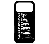 Evolution of Fishing for Angler Fishermen Case for iPhone 17 Pro Max