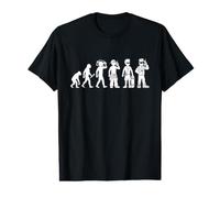 Evolution of Hip Hop Music Value Graphic T-Shirt