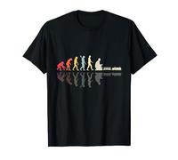 Evolution of Human Train Model Railway T-Shirt