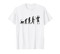 Evolution of Ice Cream Lover Ice Cream Maker Sundaes T-Shirt