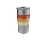 Evolution of Lineman Climbing Power Pole Stainless Steel Insulated Tumbler