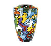 Evolution of Love II Billy The Artist Pop Art Vase 24 cm