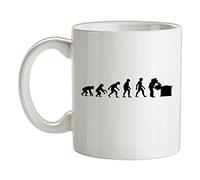 Evolution of Man Bee Keeper - 10oz - Ceramic Mug for Coffee/Tea