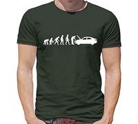 Evolution of Man Car Mechanic - Mens T-Shirt