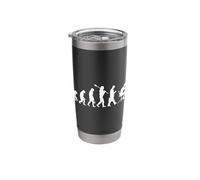 Evolution of Man Coding Software Developer Programmer Admin Stainless Steel Insulated Tumbler