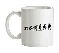 Evolution of Man Electrician - 10oz - Ceramic Mug for Coffee/Tea