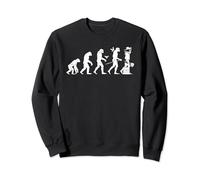 Evolution Of Man Human Beekeeper Honey Sweatshirt