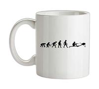 Evolution of Man Rowing Machine - 10oz - Ceramic Mug for Coffee/Tea