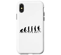 Evolution of Man to Diver Case for iPhone X/XS