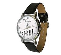 Evolution of Man Watch. depicts The Evolution of Man Stages to a Higher Being. Great Humorous Gift