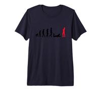 Evolution of Mistress Submissive Dominatrix Premium T-Shirt