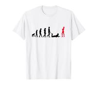Evolution of Mistress Submissive Dominatrix T-Shirt