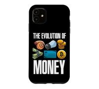Evolution Of Money Bitcoin Plan BTC Cryptocurrency Hodl Case for iPhone 11