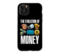 Evolution Of Money Bitcoin Plan BTC Cryptocurrency Hodl Case for iPhone 11 Pro