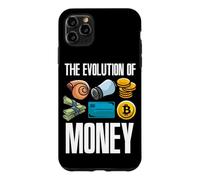 Evolution Of Money Bitcoin Plan BTC Cryptocurrency Hodl Case for iPhone 11 Pro Max