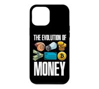 Evolution Of Money Bitcoin Plan BTC Cryptocurrency Hodl Case for iPhone 12 Pro Max