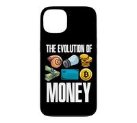Evolution Of Money Bitcoin Plan BTC Cryptocurrency Hodl Case for iPhone 13