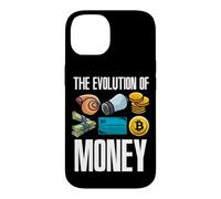 Evolution Of Money Bitcoin Plan BTC Cryptocurrency Hodl Case for iPhone 14