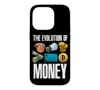 Evolution Of Money Bitcoin Plan BTC Cryptocurrency Hodl Case for iPhone 14 Pro