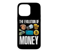 Evolution Of Money Bitcoin Plan BTC Cryptocurrency Hodl Case for iPhone 14 Pro Max