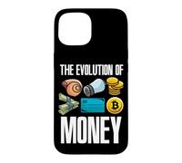 Evolution Of Money Bitcoin Plan BTC Cryptocurrency Hodl Case for iPhone 15
