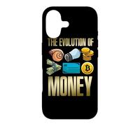 Evolution Of Money Bitcoin Plan BTC Cryptocurrency Hodl Case for iPhone 17