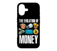 Evolution Of Money Bitcoin Plan BTC Cryptocurrency Hodl Case for iPhone 17