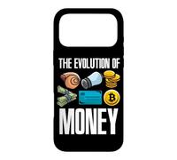 Evolution Of Money Bitcoin Plan BTC Cryptocurrency Hodl Case for iPhone 17 Pro Max