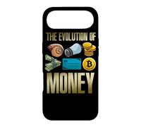Evolution Of Money Bitcoin Plan BTC Cryptocurrency Hodl Case for iPhone Air
