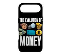 Evolution Of Money Bitcoin Plan BTC Cryptocurrency Hodl Case for iPhone Air