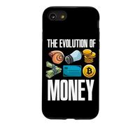 Evolution Of Money Bitcoin Plan BTC Cryptocurrency Hodl Case for iPhone SE (2020) / 7/8
