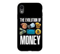 Evolution Of Money Bitcoin Plan BTC Cryptocurrency Hodl Case for iPhone XR