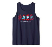 Evolution of Papa Smurf Smurfolution Metaverse Smurfs Movie Tank Top