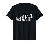 Evolution of Parkour Freerunning Value Graphic T-Shirt