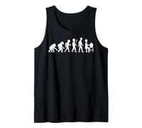 Evolution of Pottery - Ceramics Artist Clay Pottery Potter Tank Top