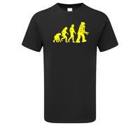 Evolution Of Robots Men's T-Shirt - Funny Science Nerd Geek Humour Ai Machine
