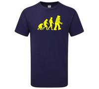 Evolution Of Robots Men's T-Shirt - Funny Science Nerd Geek Humour Ai Machine