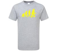 Evolution Of Robots Men's T-Shirt - Funny Science Nerd Geek Humour Ai Machine